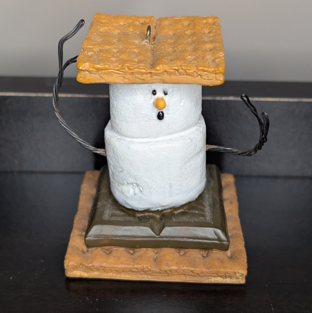 The Original S'mores Ornament Chocolate Christmas Collectable Marshmallow